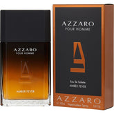 azzaro amber fever 100ml edt spray (m)